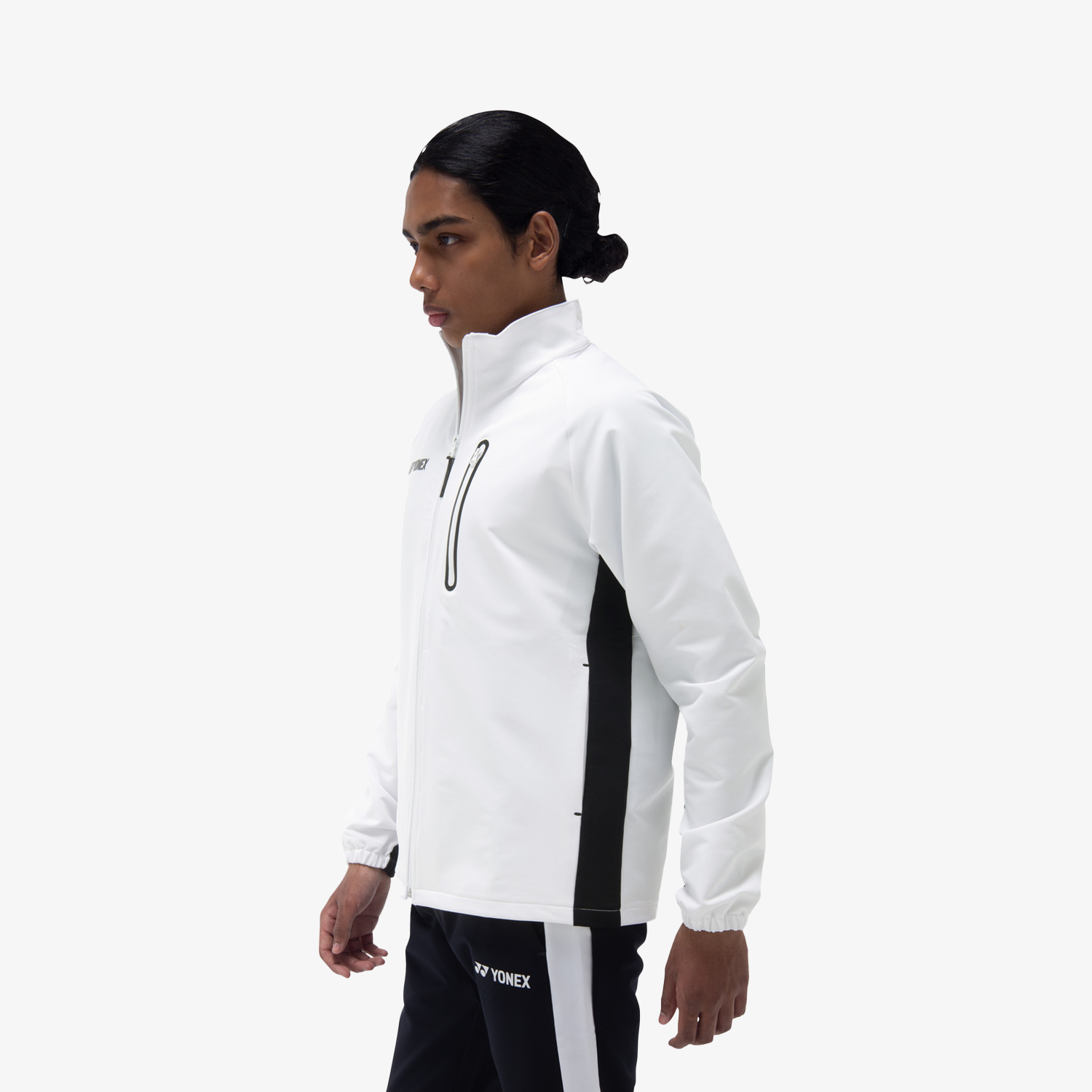 Yonex Men's Warm-Up Jacket 50148 (White)