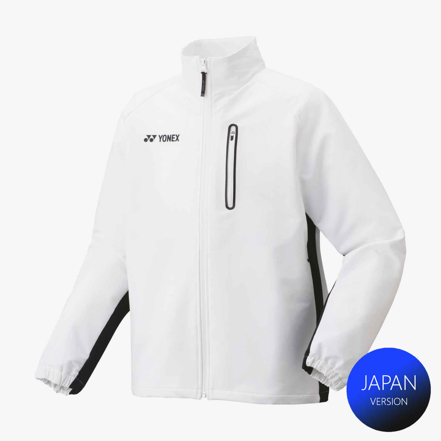 Yonex Men's Warm-Up Jacket 50148 (White)