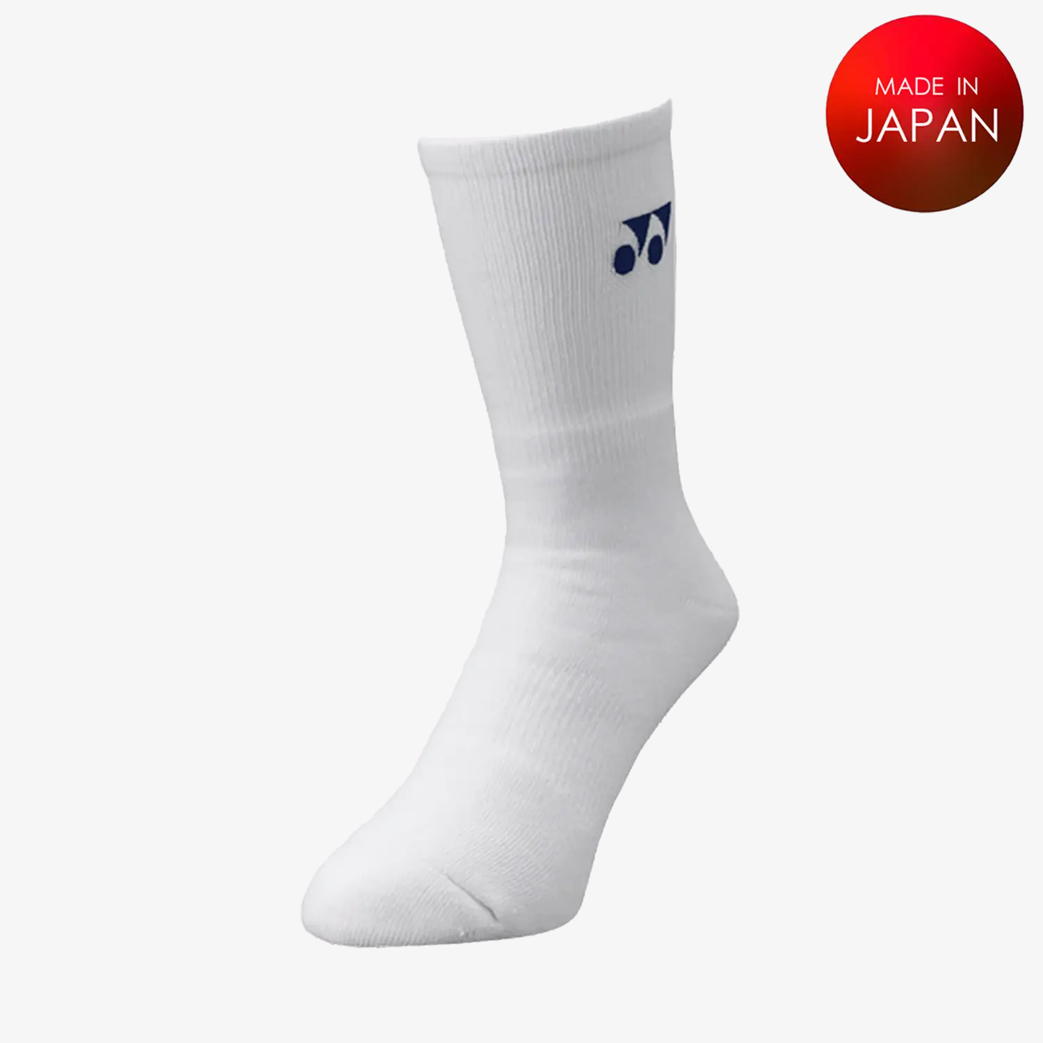 Yonex Men's XL Sports Socks 19120 (White) L