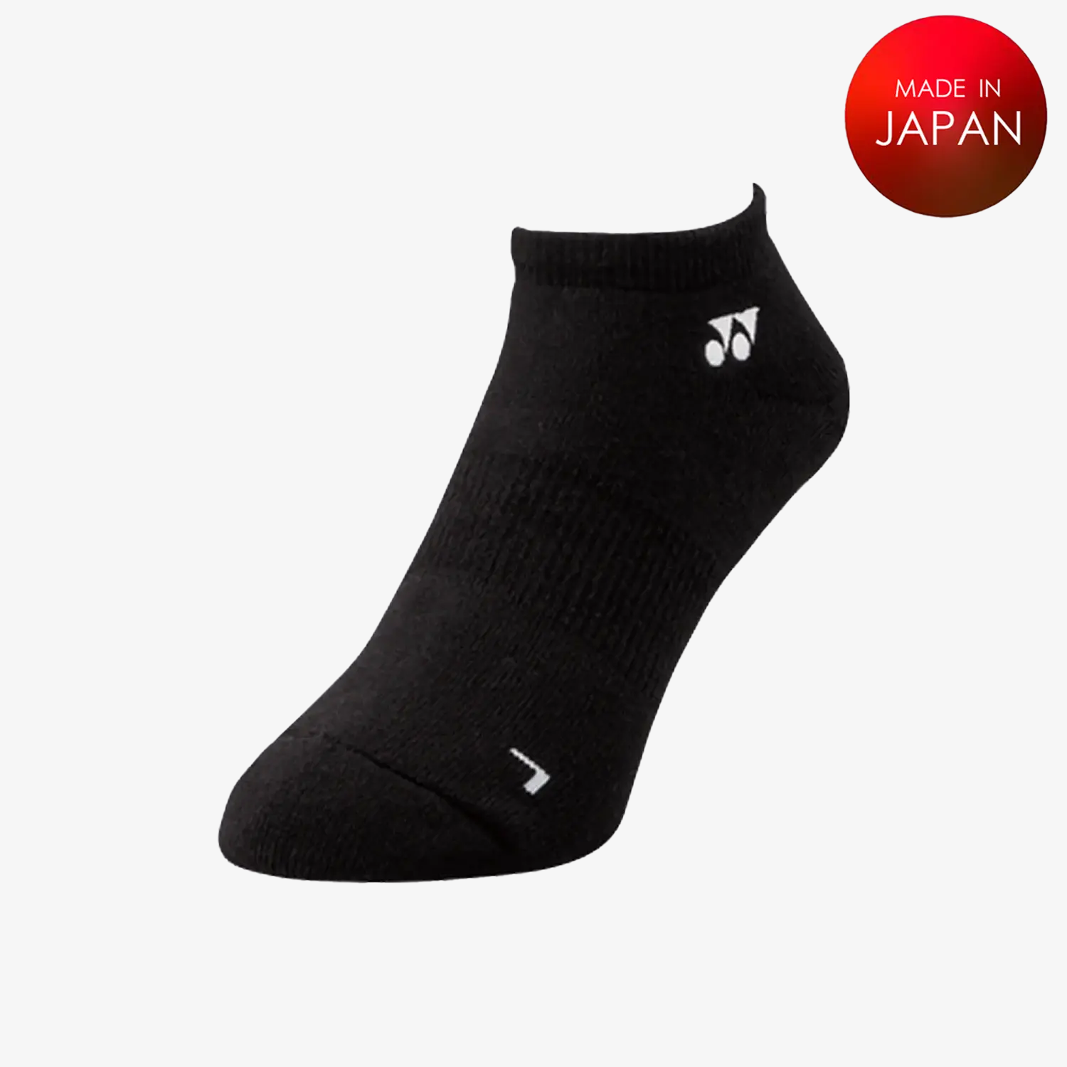 Yonex Men's XL Sports Socks 19121 (Black) L