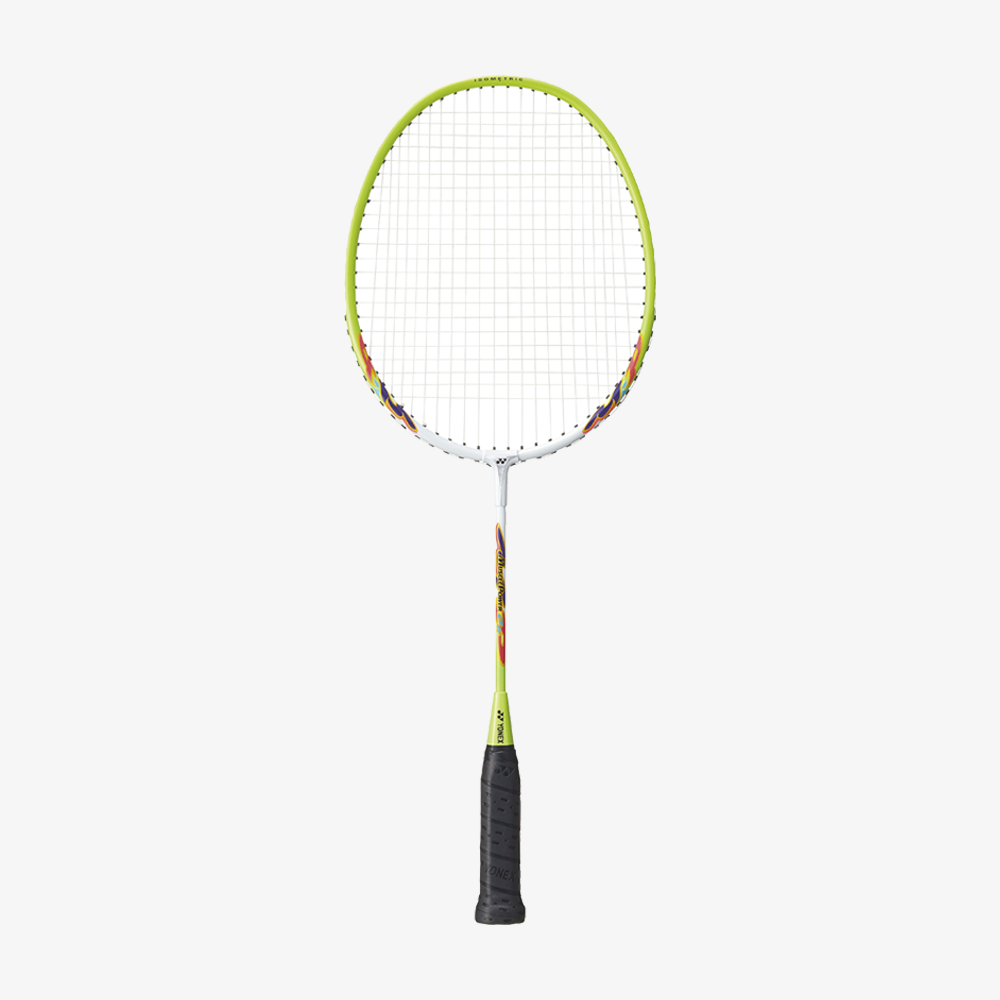 Yonex Muscle Power 2 Junior (White/Lime Yellow) - Strung