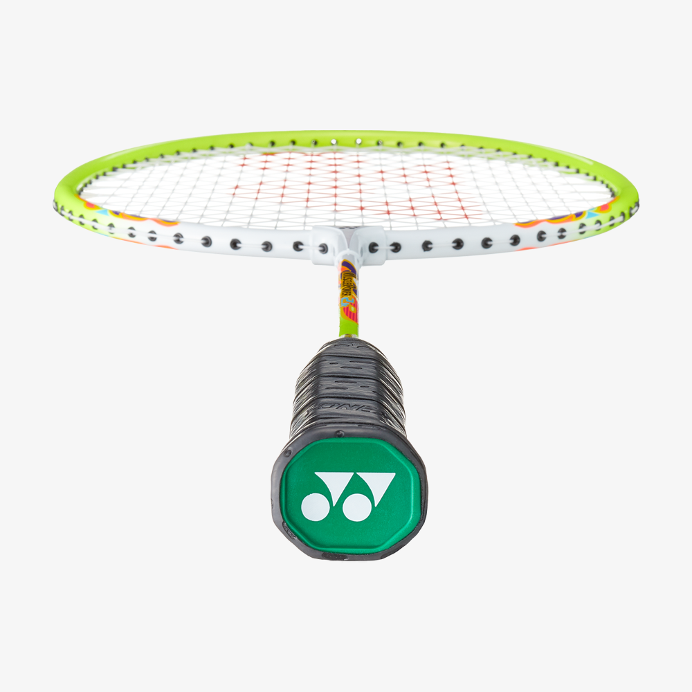 Yonex Muscle Power 2 Junior (White/Lime Yellow) - Strung