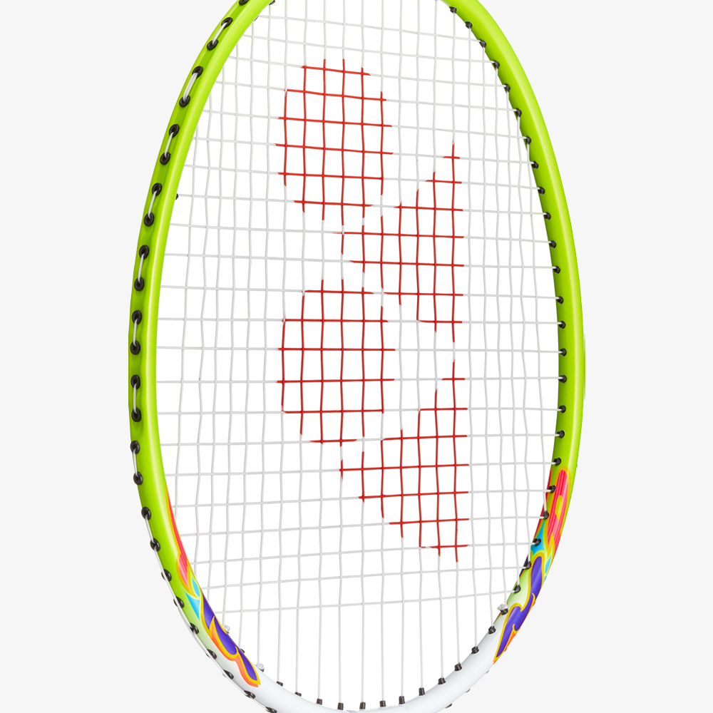 Yonex Muscle Power 2 Junior (White/Lime Yellow) - Strung