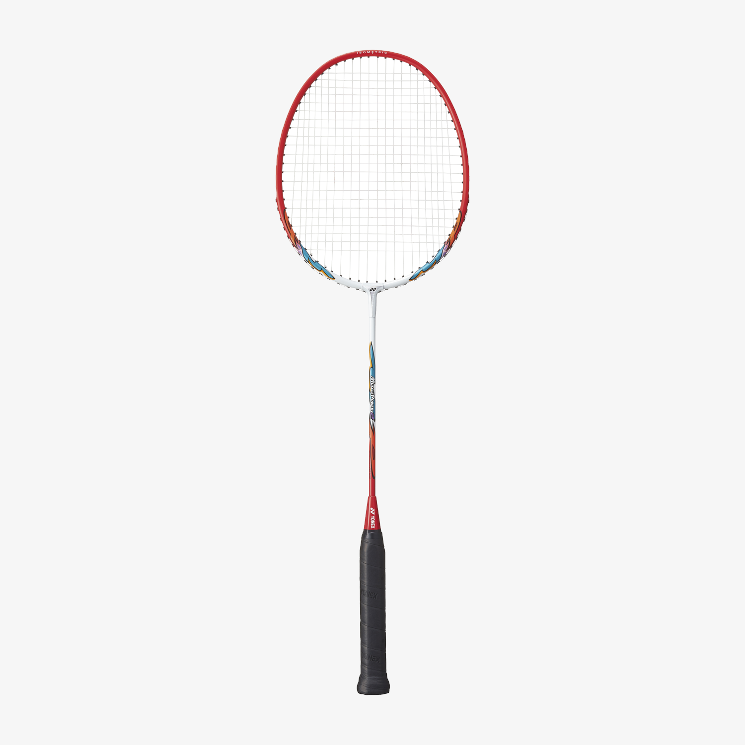 Yonex Muscle Power 2 (White/Red) - Strung