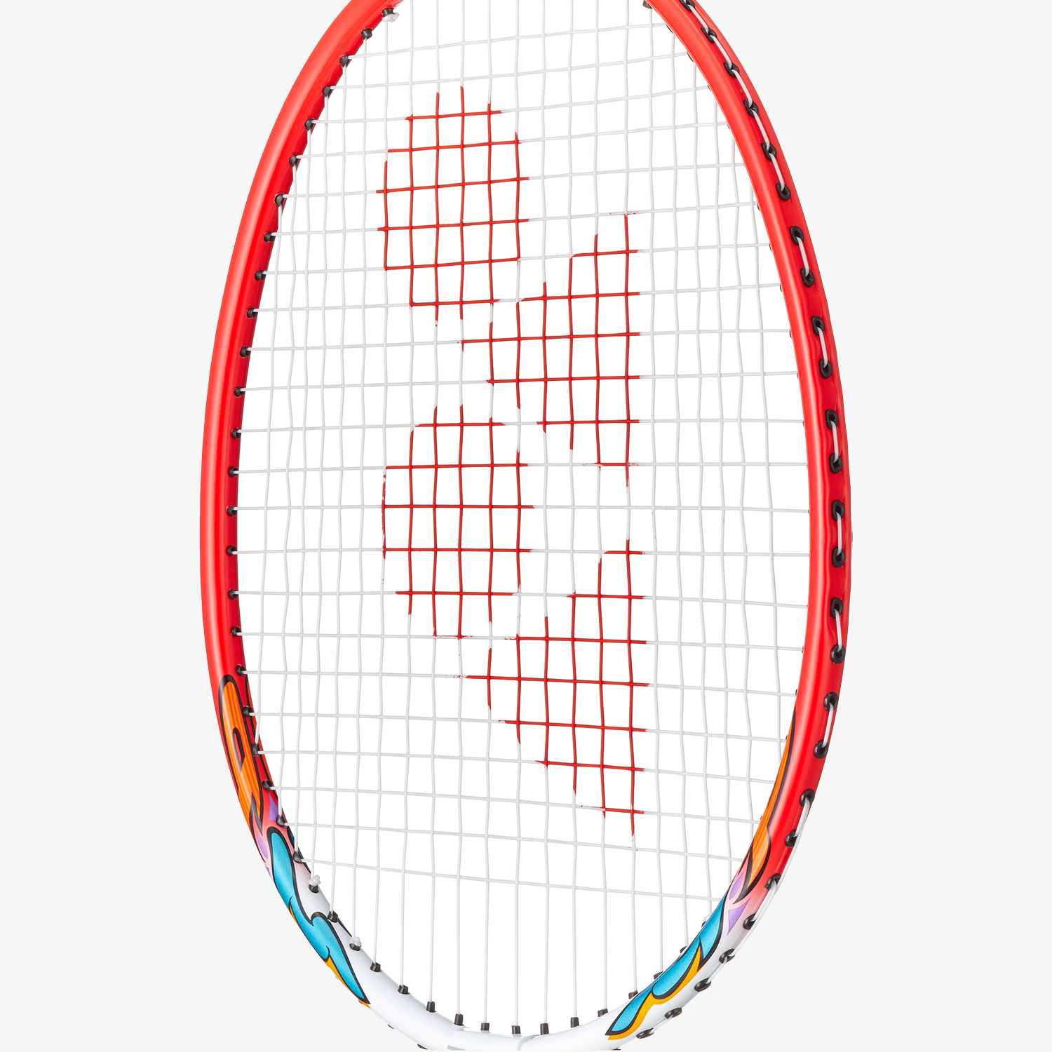 Yonex Muscle Power 2 (White/Red) - Strung