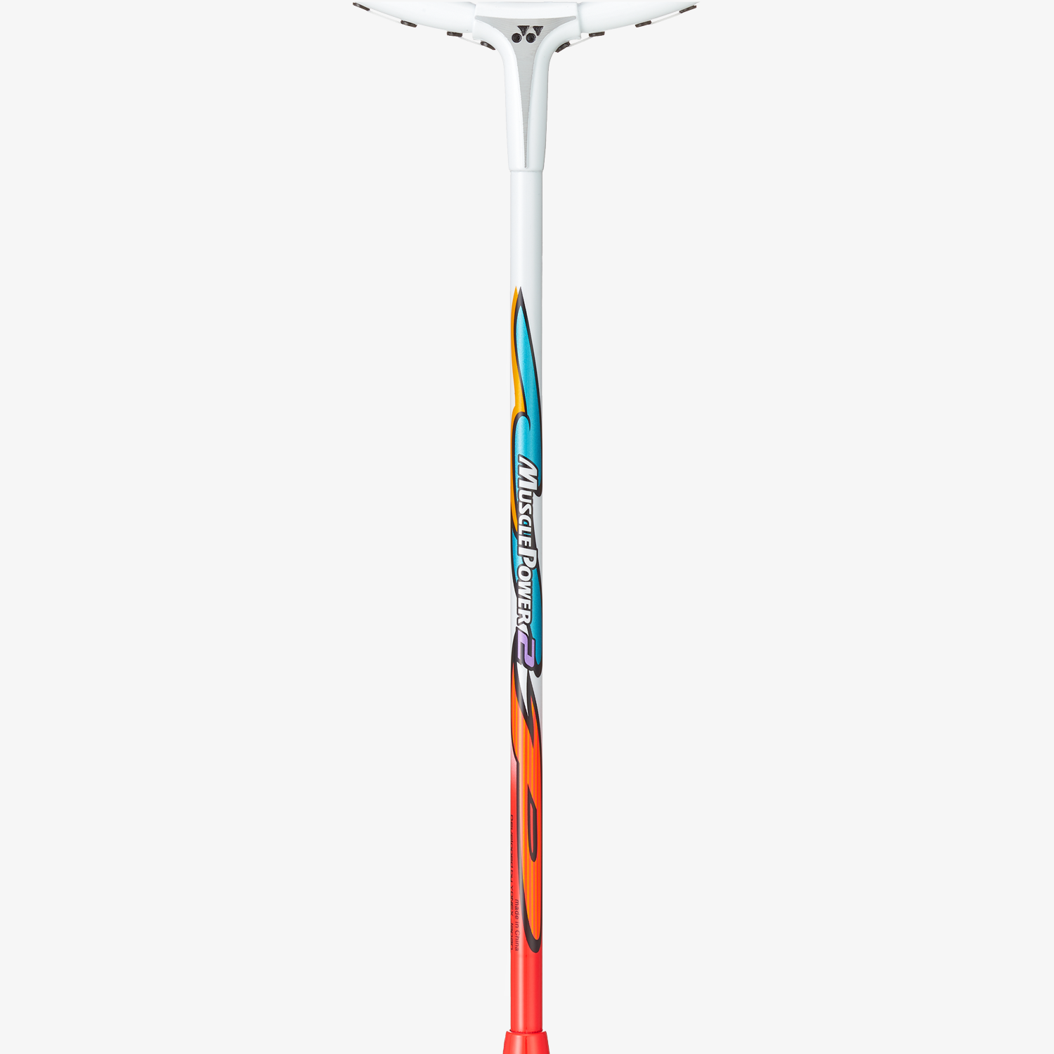 Yonex Muscle Power 2 (White/Red) - Strung