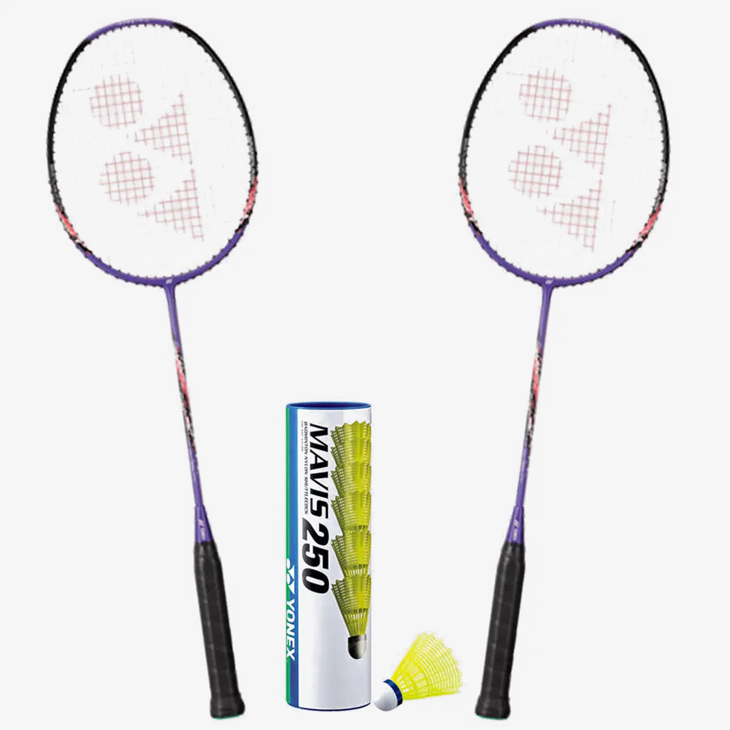 Yonex Nanoflare 001 Ability (Dark Purple) Pre-Strung Combo Set (250)