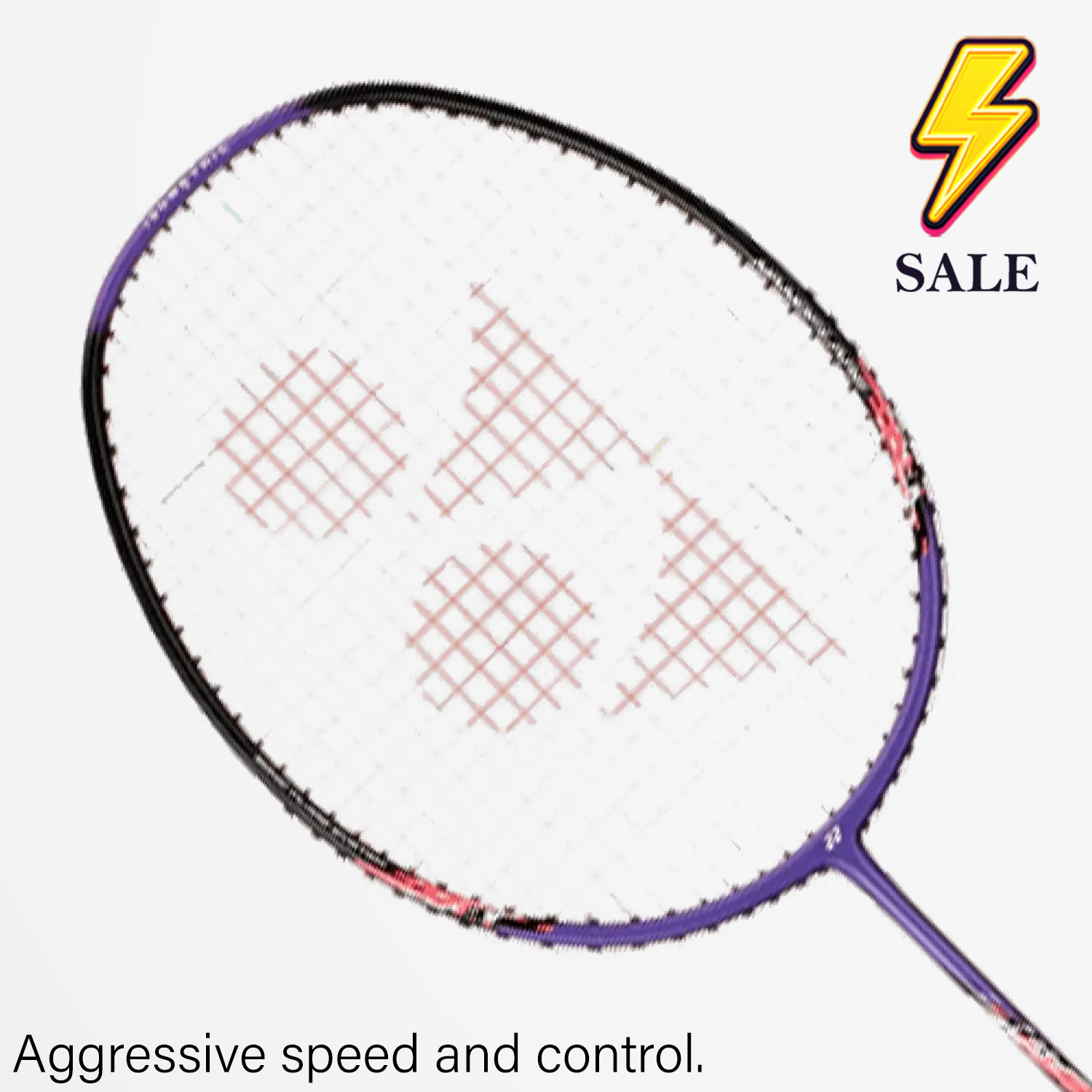 Yonex Nanoflare 001 Ability (Dark Purple) Pre-Strung