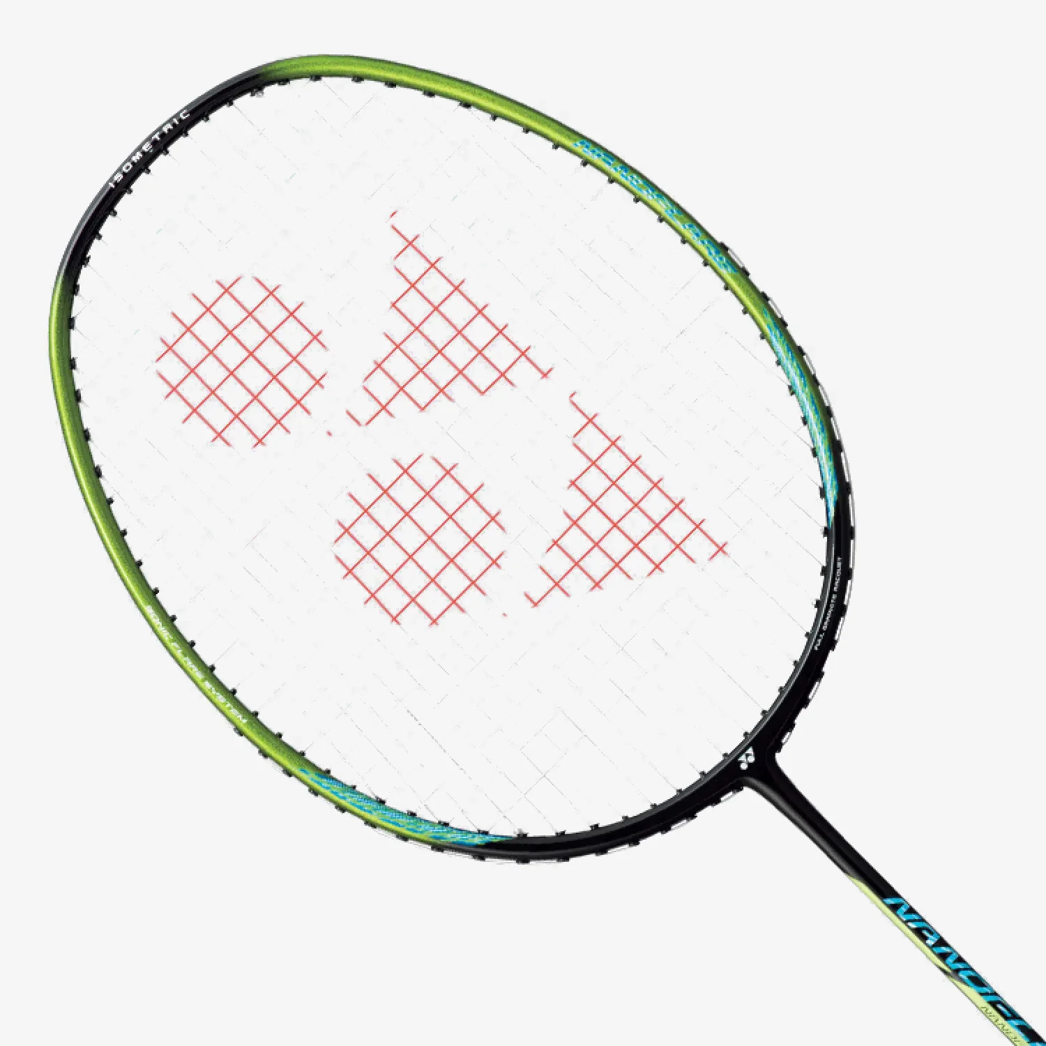 Yonex Nanoflare 001 Clear Pre-Strung (Black Green)