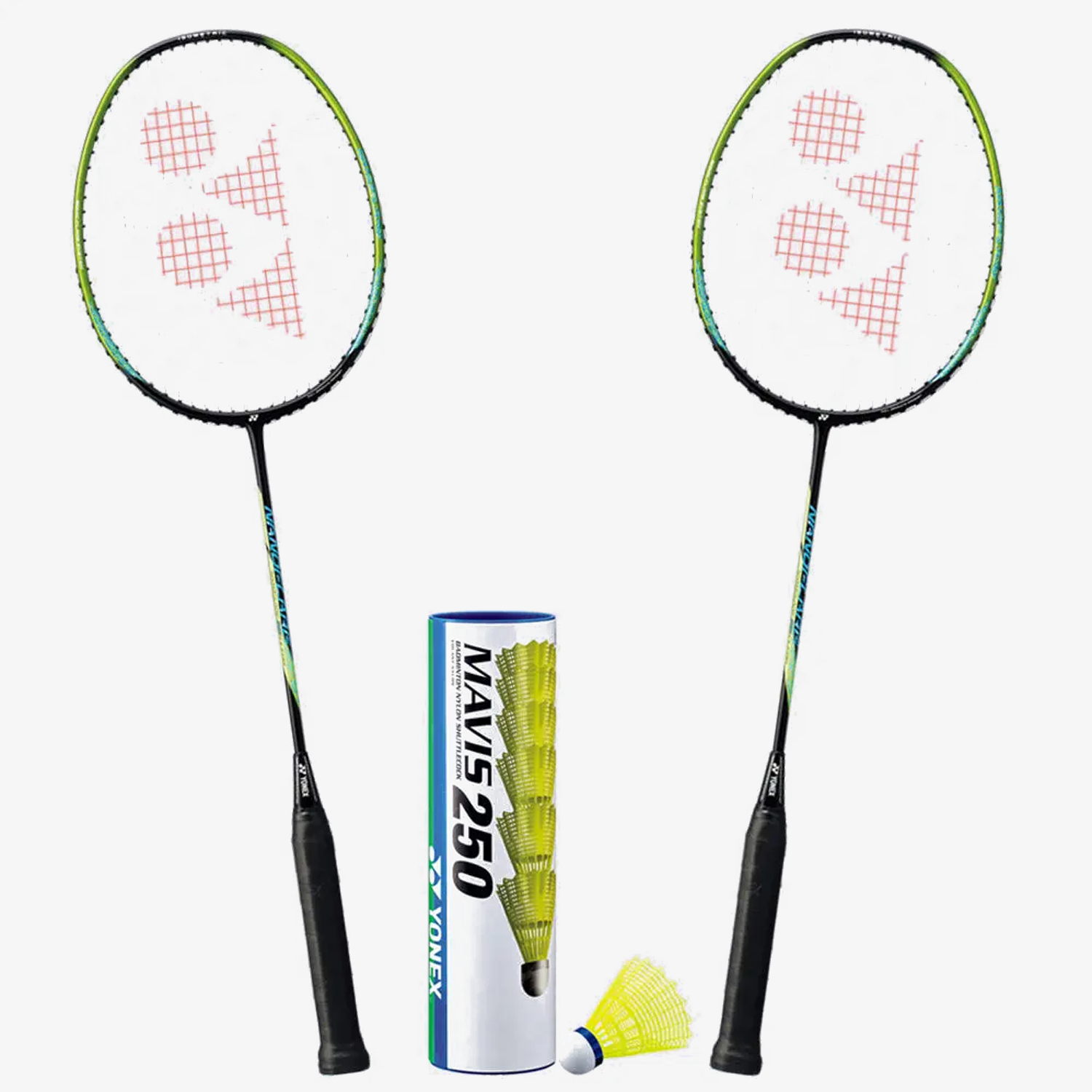 Yonex Nanoflare 001 Clear (Green) Combo Set (250)