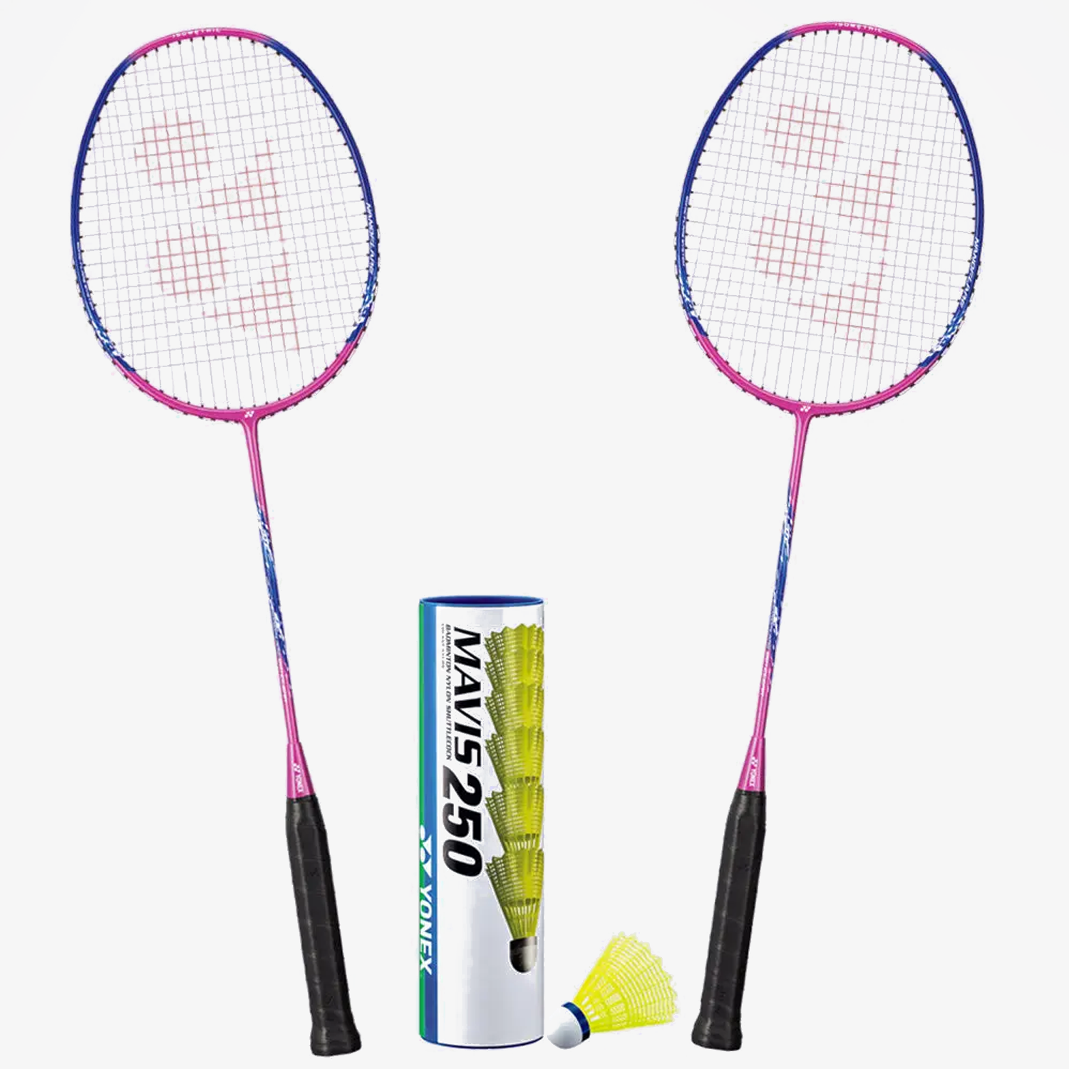 Yonex Nanoflare 001 Clear (Pink) Combo Set (250)