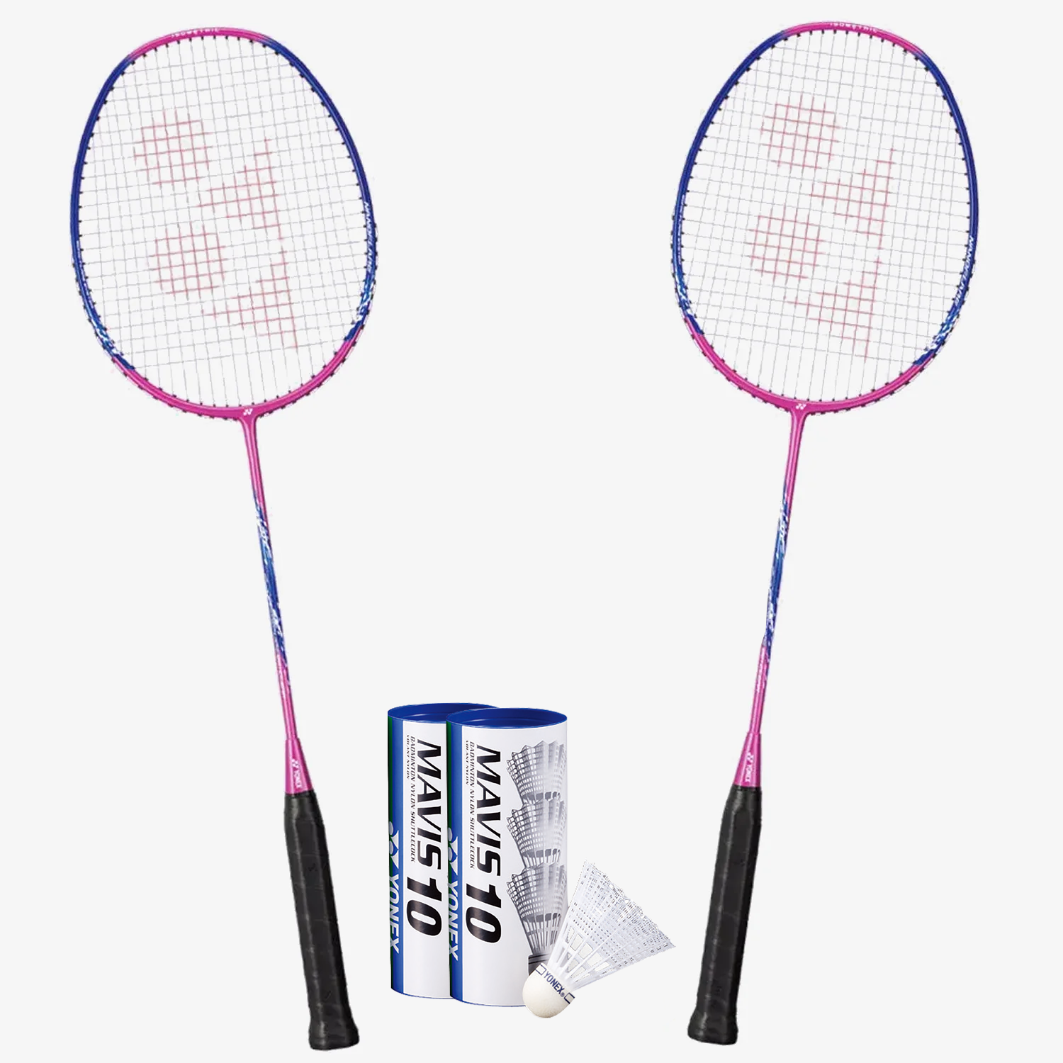 Yonex Nanoflare 001 Clear (Pink) Combo Set (250)