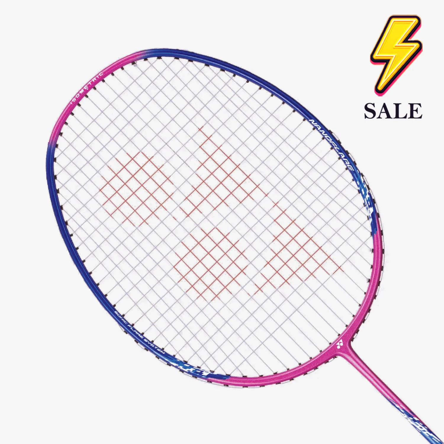 Yonex Nanoflare 001 Clear (Pink) Pre-Strung