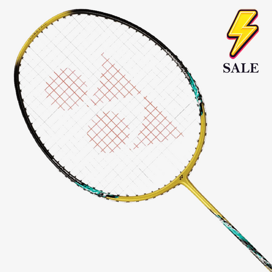 Yonex Nanoflare 001 Feel (Gold) Pre-Strung