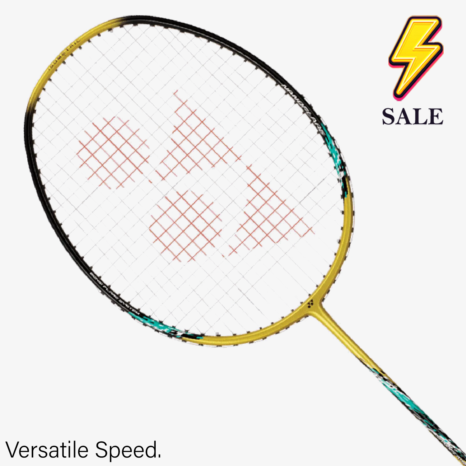 Yonex Nanoflare 001 Feel (Gold) Pre-Strung