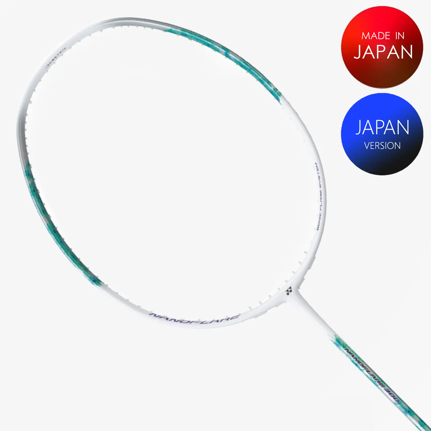 Nano 3000 Racket Yonex Nanoflare 300 (White/Turquoise)