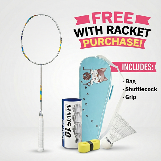 Yonex Nanoflare 700 Play (Silver/Sky Blue) (Pre-Strung)