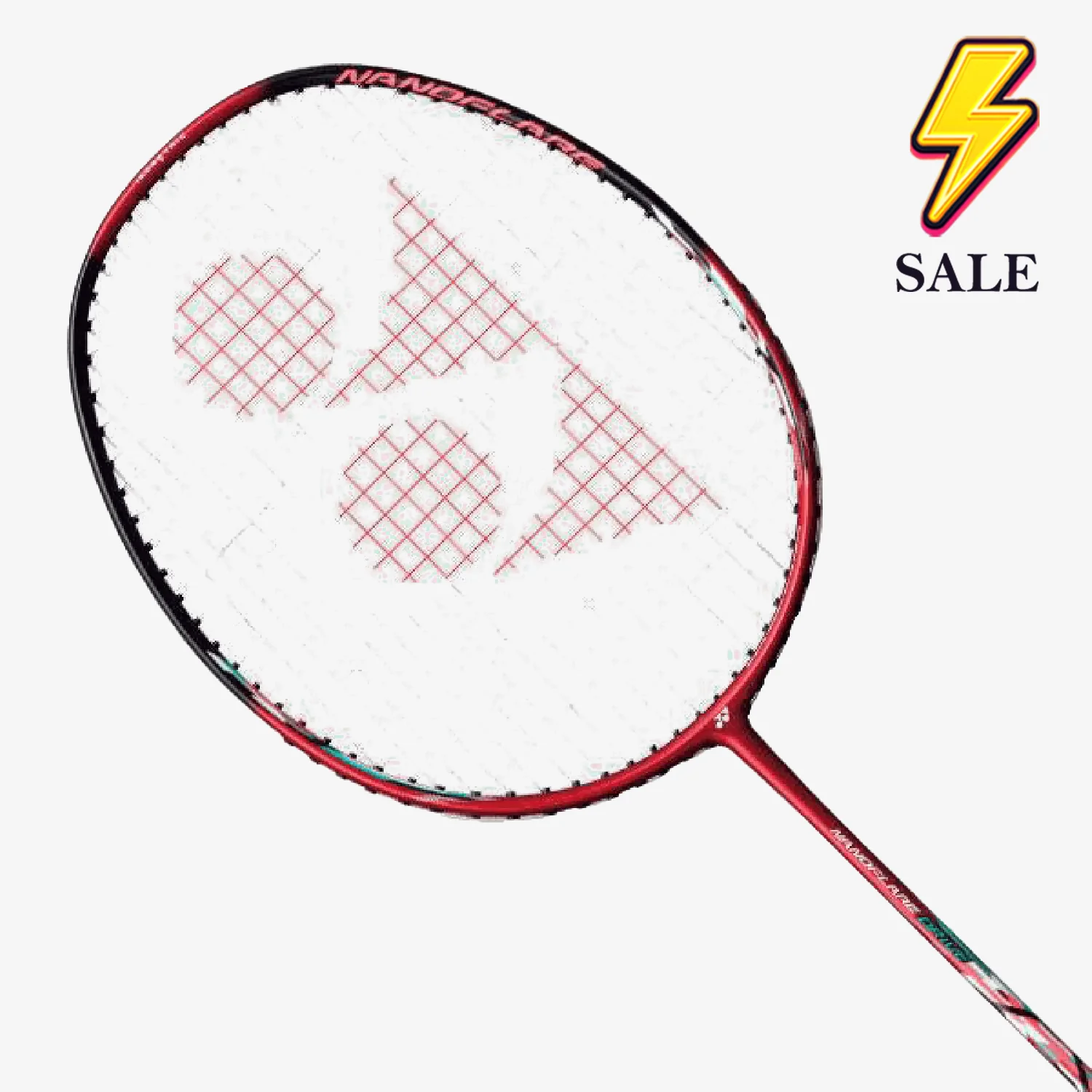 Yonex Nanoflare Drive (Red / Black) Pre-Strung