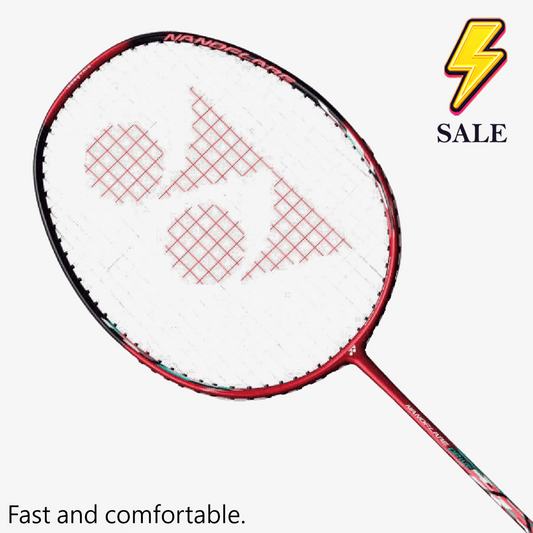 Yonex Nanoflare Drive (Red / Black) Pre-Strung