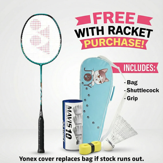 Yonex Nanoflare Drive (Turquoise/Black) (Pre-Strung)