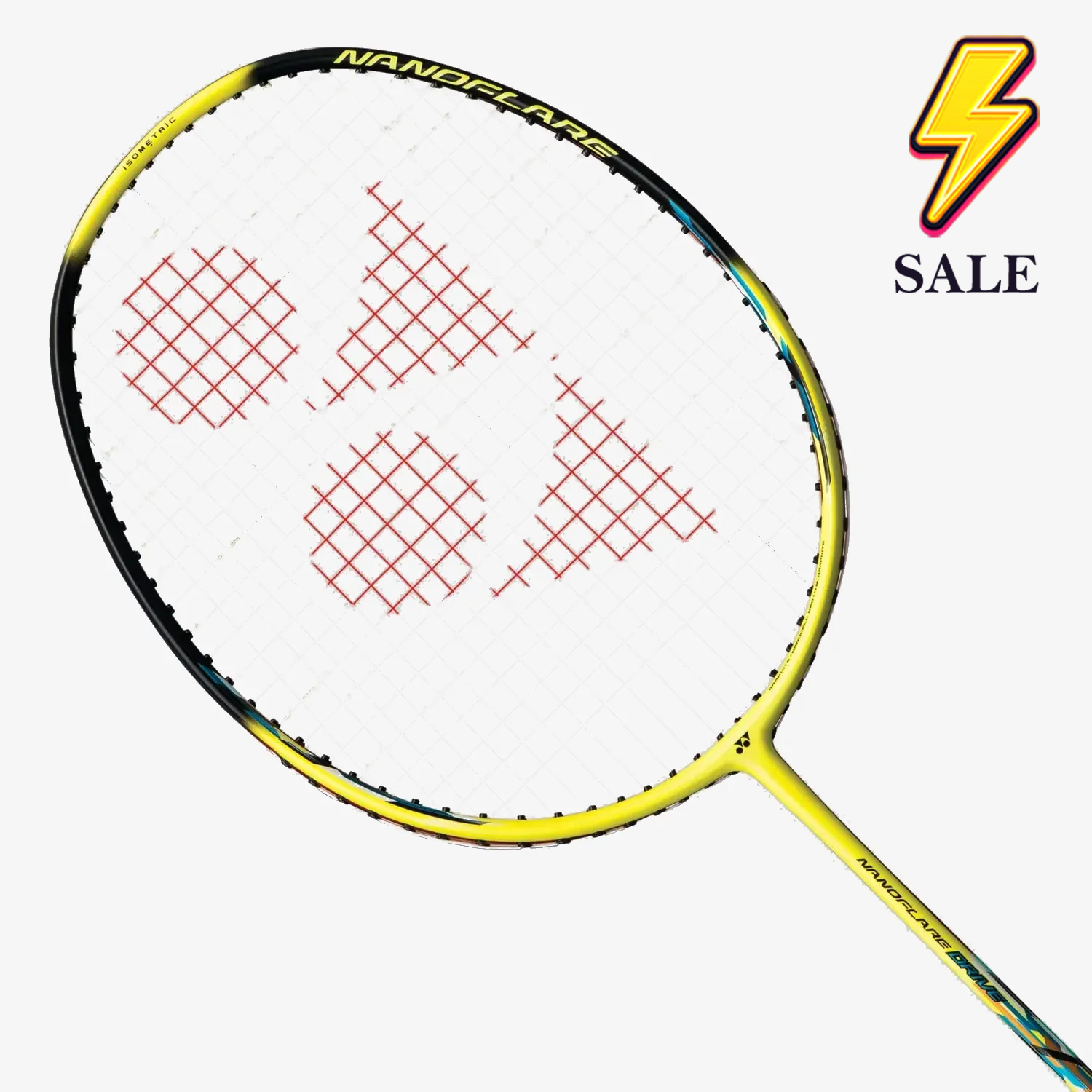 Yonex Nanoflare Drive (Yellow / Black) Pre-Strung