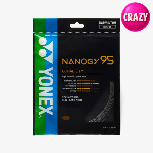 Yonex Nanogy 95 10m Badminton String (7 Colors)
