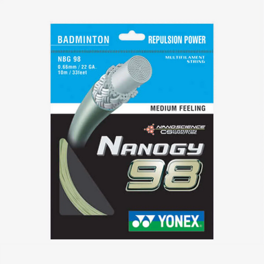 Yonex Nanogy 98 10m Badminton String (4 Colors)