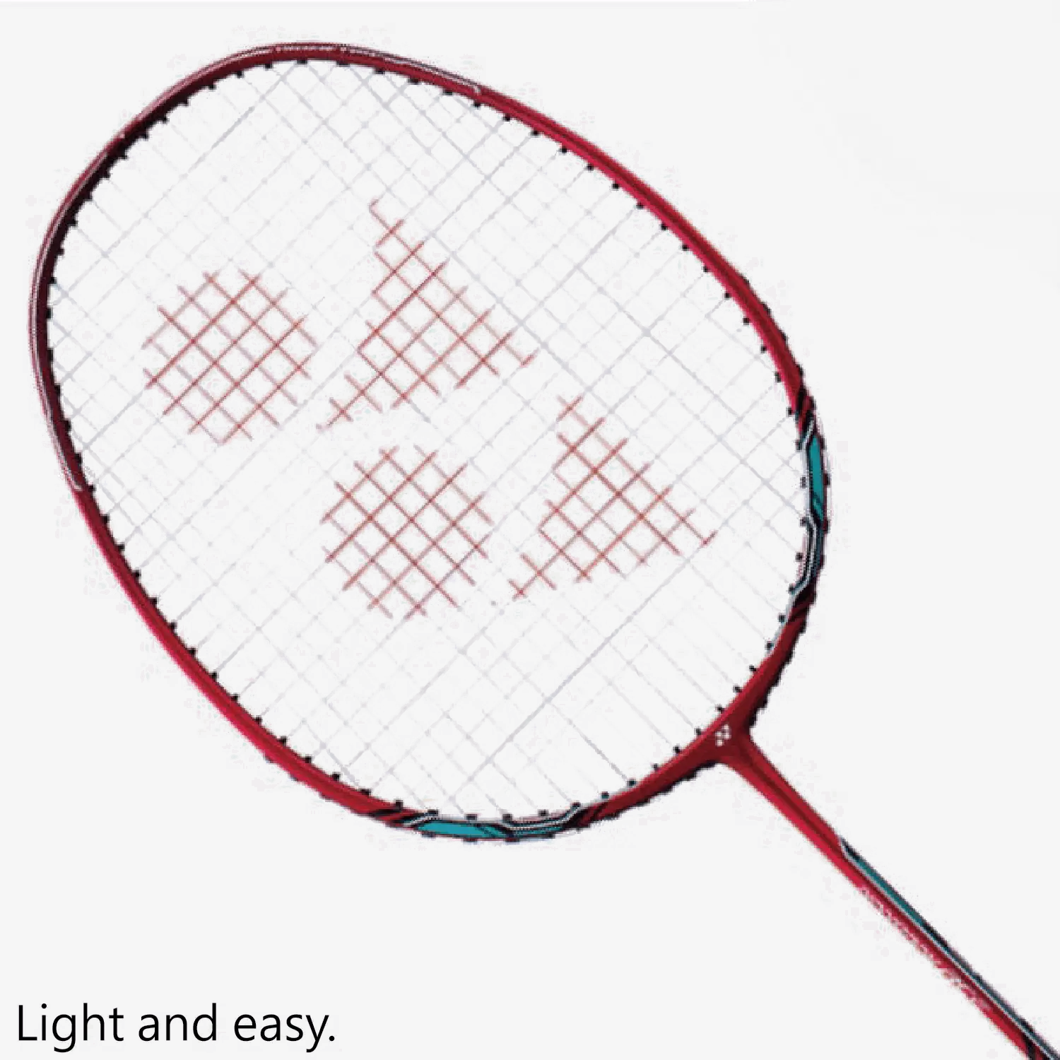 Yonex Nanoray Ace (Red) Unstrung