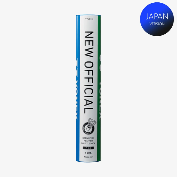 未使用　YONEX NEW OFFICIAL F-80 AEROSENSA700 YonexNewOfficialF-