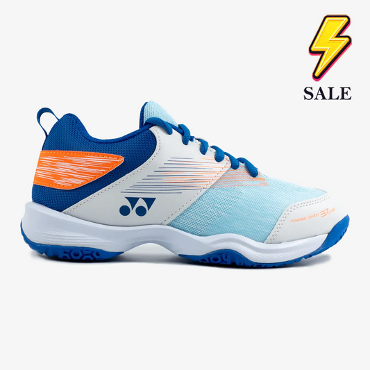 Yonex Power Cushion 37 Junior (White/Blue)