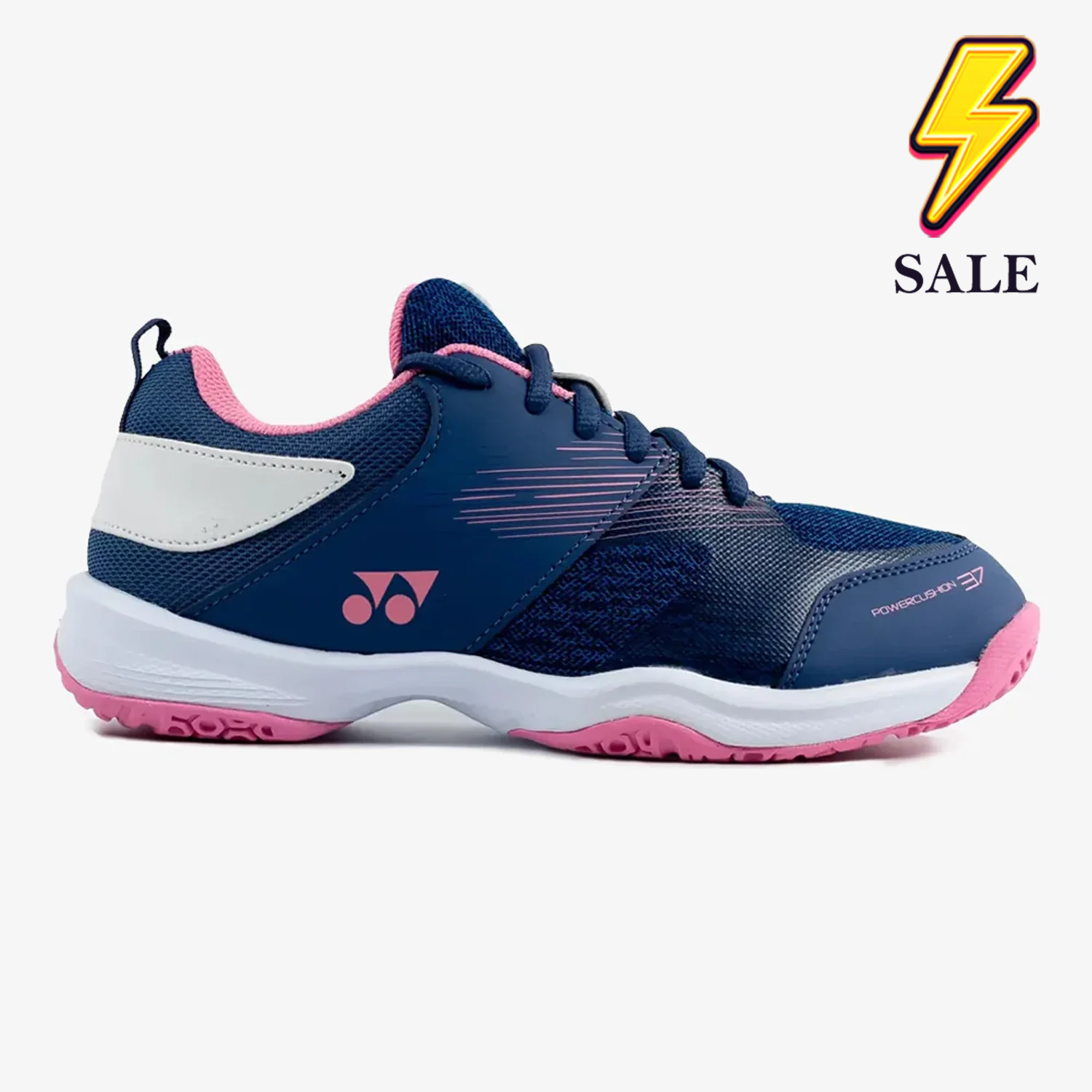 Yonex Power Cushion 37 Women's Shoe (Navy/Pink)