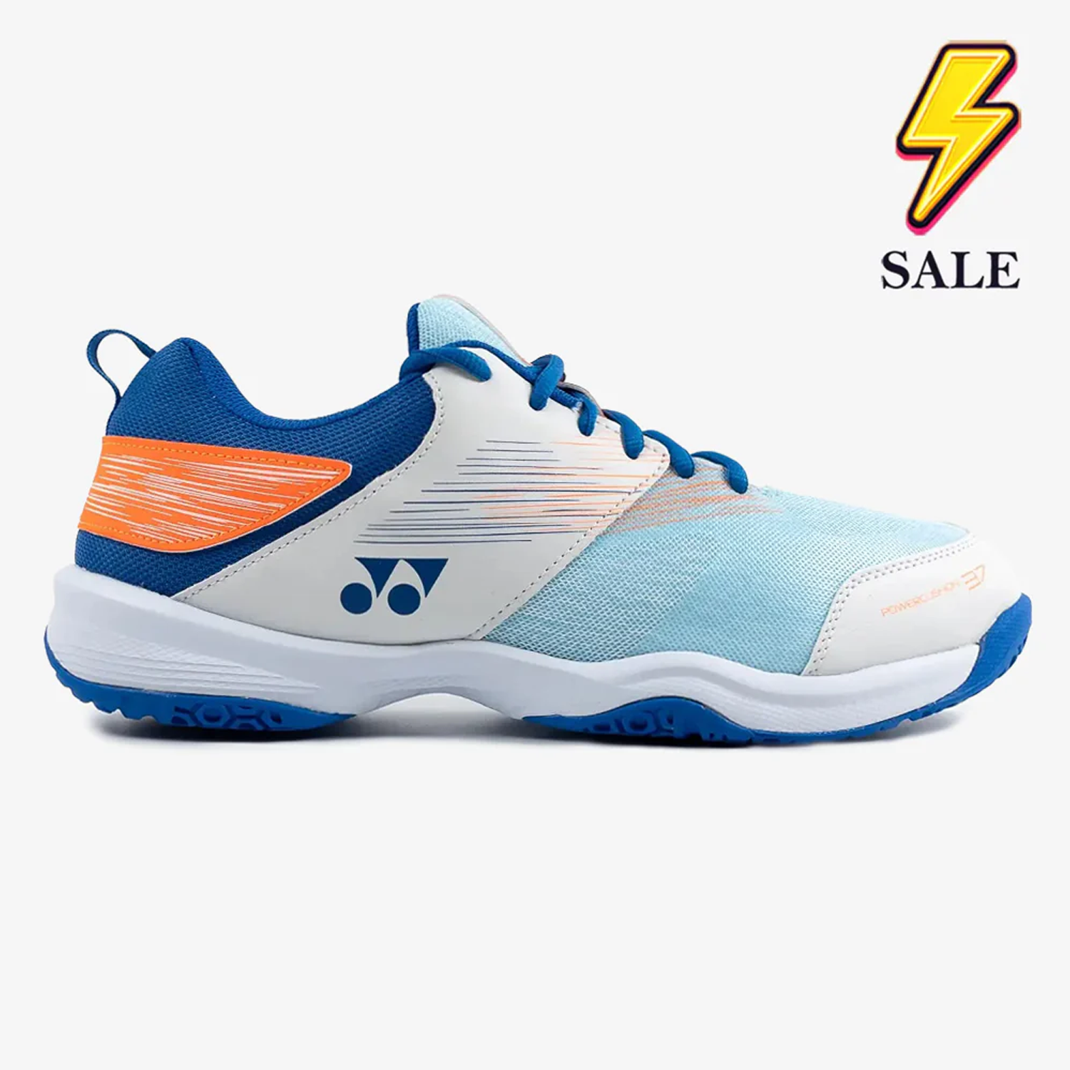 Yonex Power Cushion 37 (White/Blue)