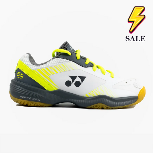 Yonex Power Cushion 65 Junior (White/Lime)