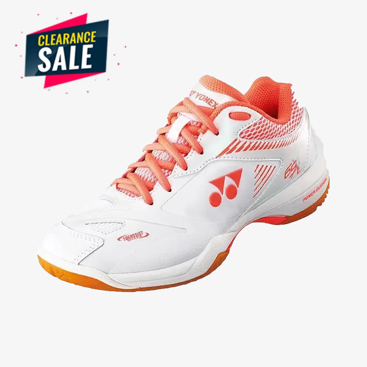 Yonex Power Cushion 65 X 2 Women's Shoe (White)