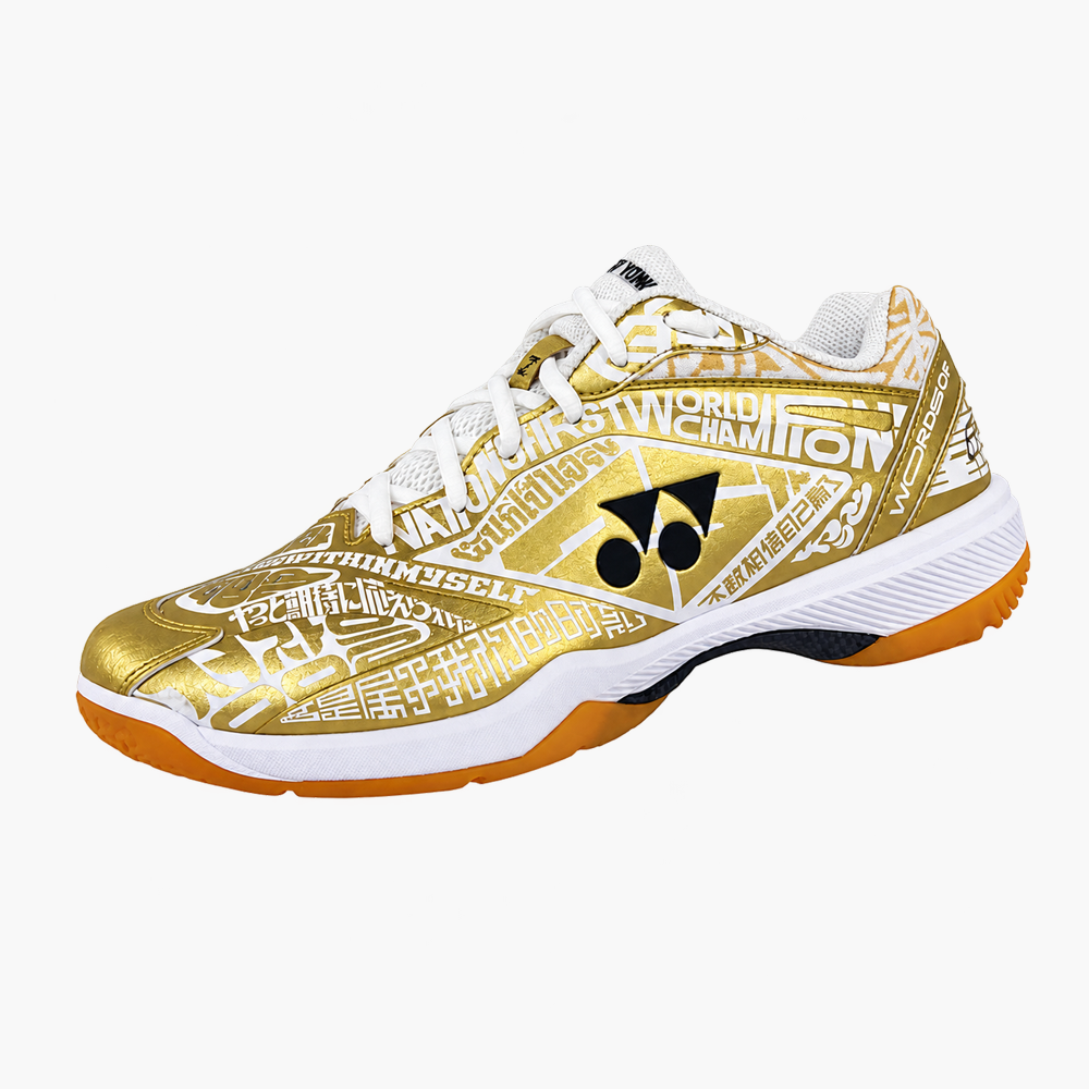 Yonex Power Cushion 65 Z4 25th Anniversary Limitied Edition Men's Shoes (White/Gold)