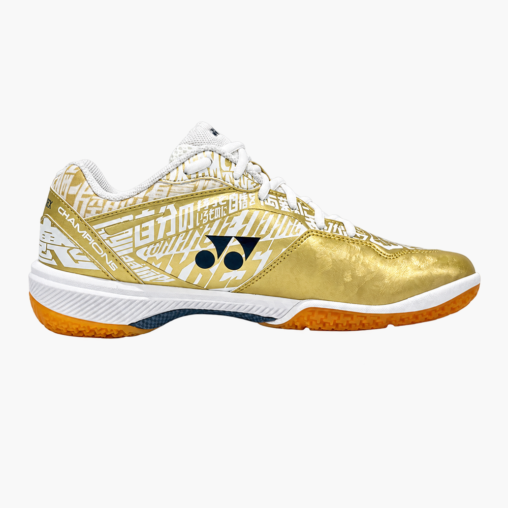 Yonex Power Cushion 65 Z4 25th Anniversary Limitied Edition Men's Shoes (White/Gold)