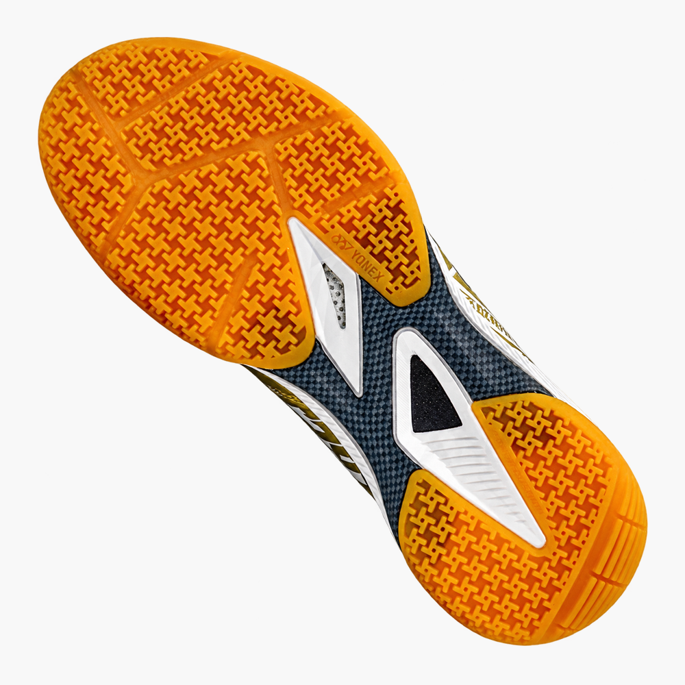 Yonex Power Cushion 65 Z4 25th Anniversary Limitied Edition Men's Shoes (White/Gold)