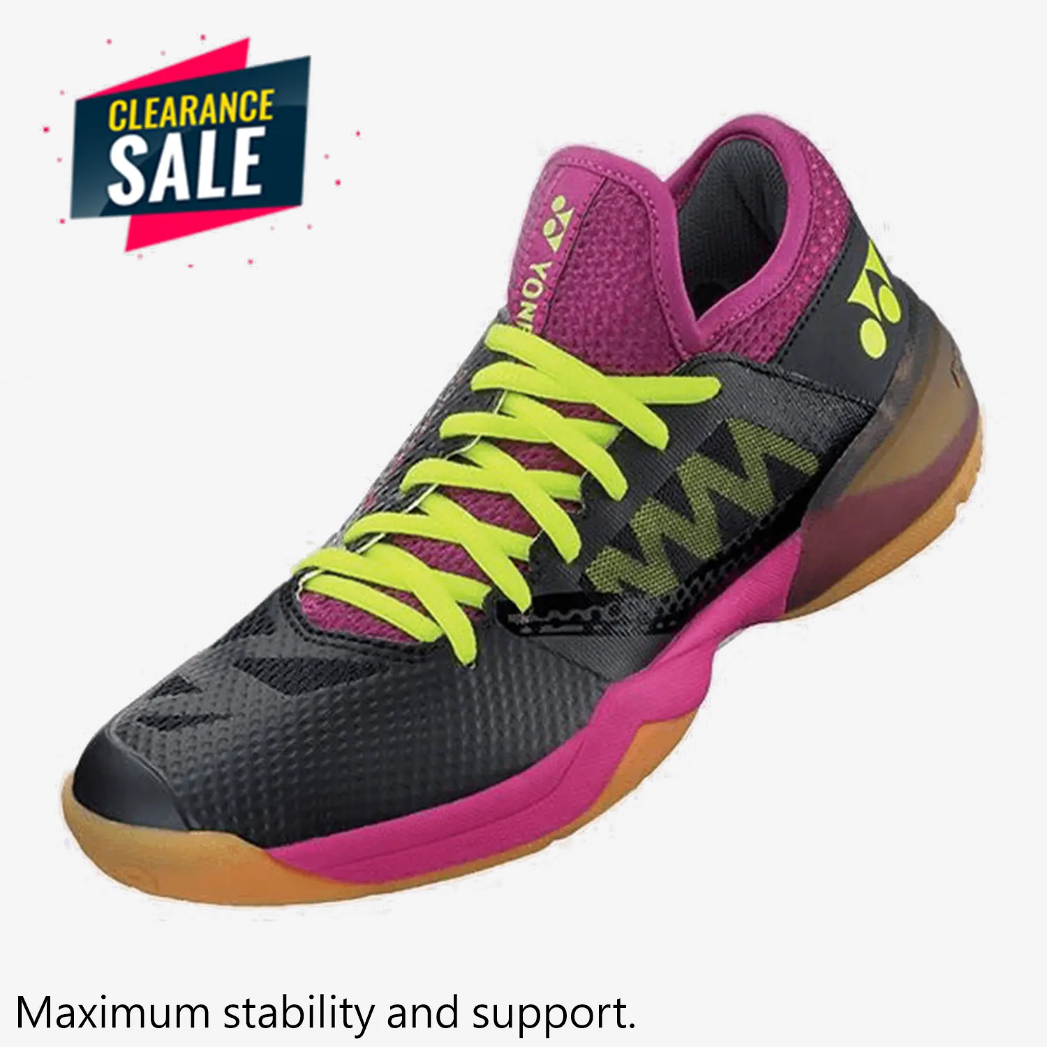 Yonex Power Cushion Comfort Z2 Ladies (Black / Pink)