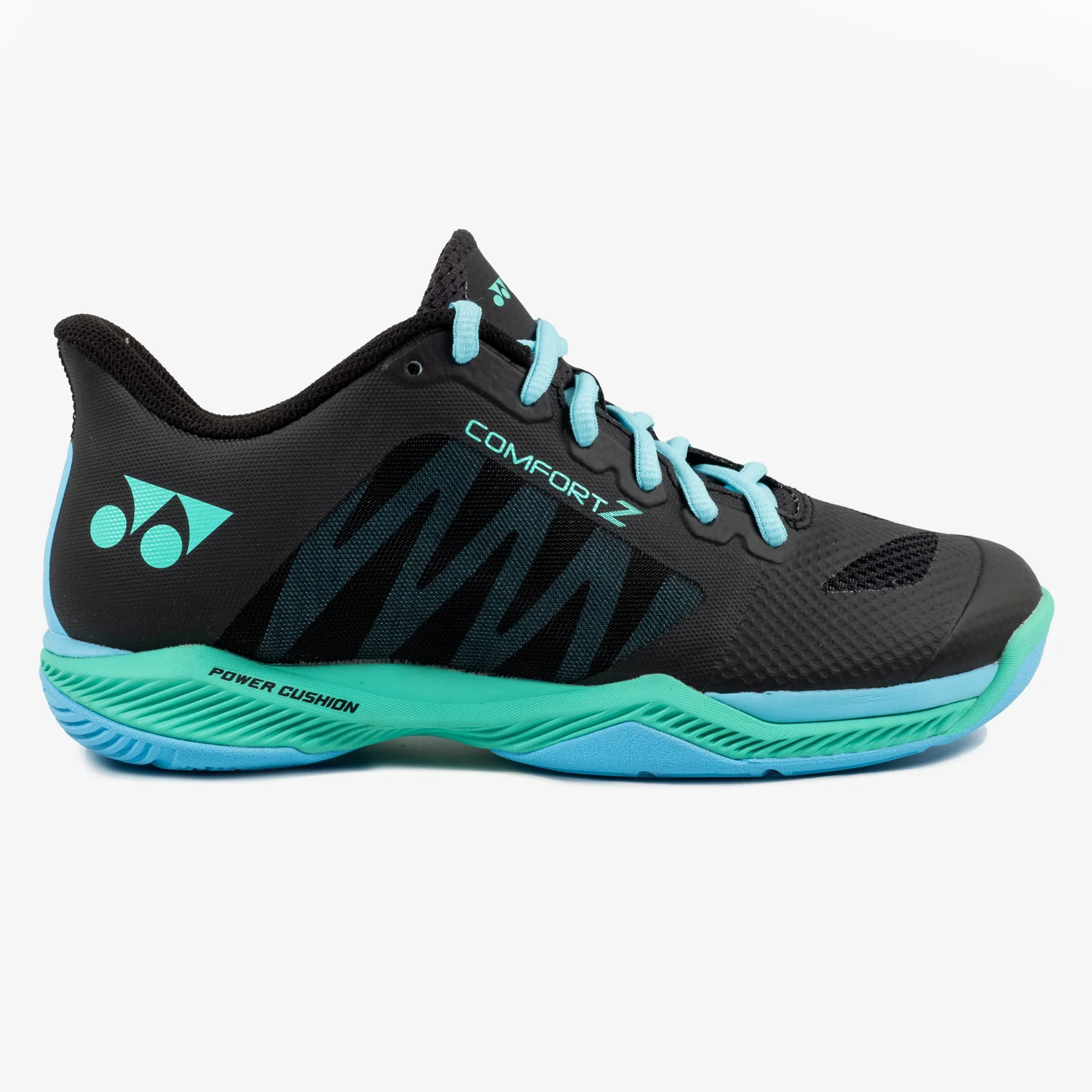 Yonex Power Cushion Comfort Z3 (Black/Mint) Women's Court Shoe 2024