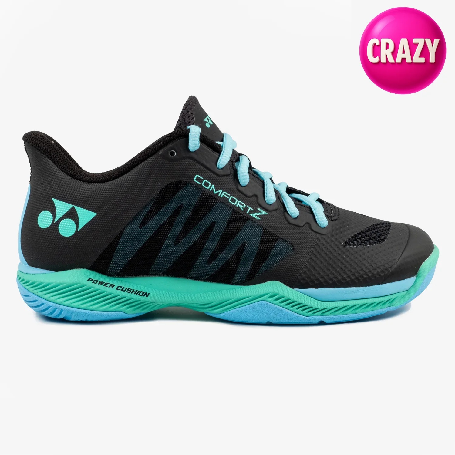 Yonex Power Cushion Comfort Z3 (Black/Mint) Women's Court Shoe