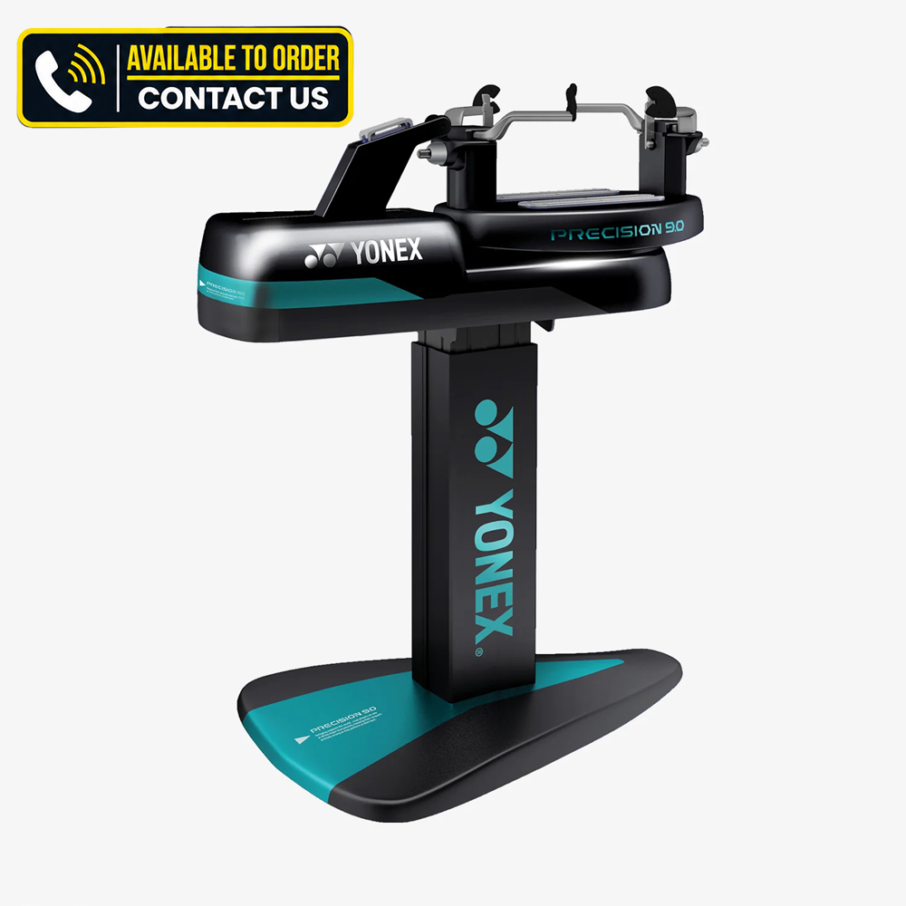 Yonex Precision 9.0 (SPR90W) Premium Performance Electronic Stringing Machine (Tennis & Badminton) - EMAIL TO ORDER