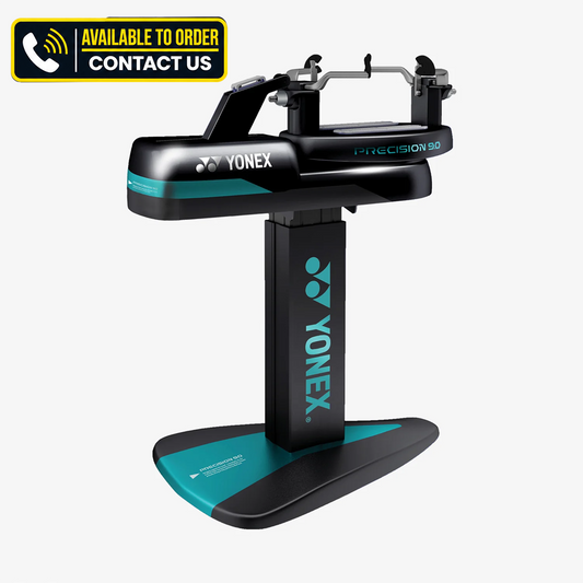 Yonex Precision 9.0 (SPR90W) Premium Performance Electronic Stringing Machine (Tennis & Badminton) - EMAIL TO ORDER
