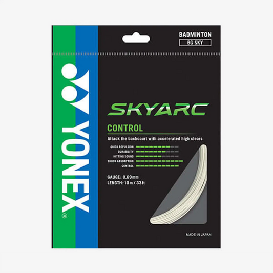 Yonex Skyarc 10m Badminton String (White)