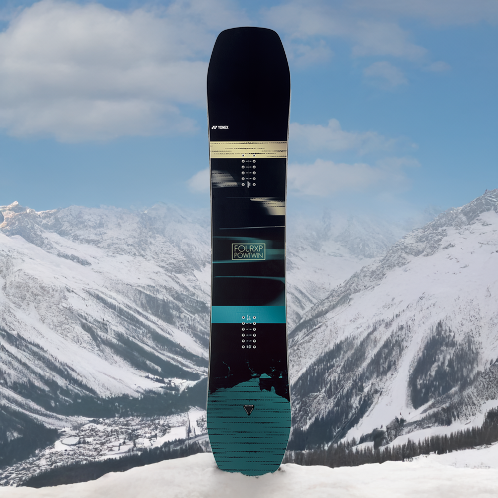 Yonex Snowboard 4XP POWTWIN (Black/Green) – JoyBadminton Yonex Snowboard 4XP POWTWIN (Black/Green) – JoyBadminton