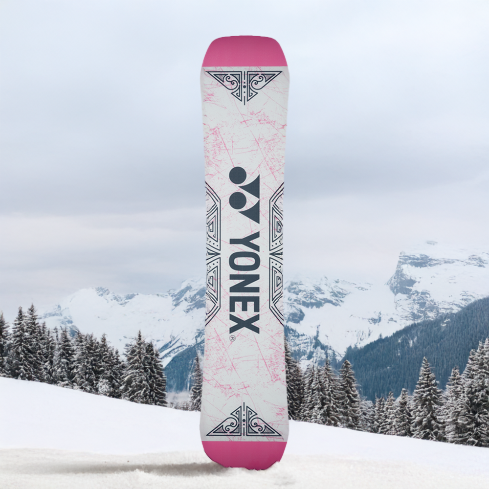 Yonex Snowboard 4XP (Pink) - PREORDER