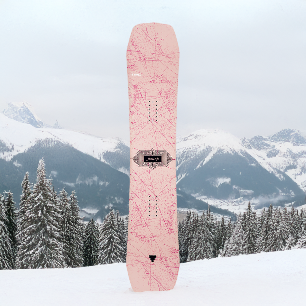 Yonex Snowboard 4XP (Pink) – JoyBadminton Yonex Snowboard 4XP (Pink) – JoyBadminton