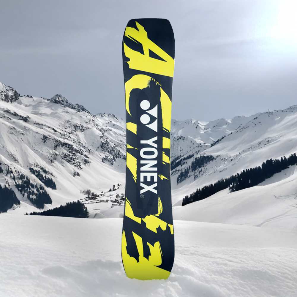Yonex Snowboard ACHSE (Shine Yellow) – JoyBadminton Yonex Snowboard ACHSE (Shine Yellow) – JoyBadminton