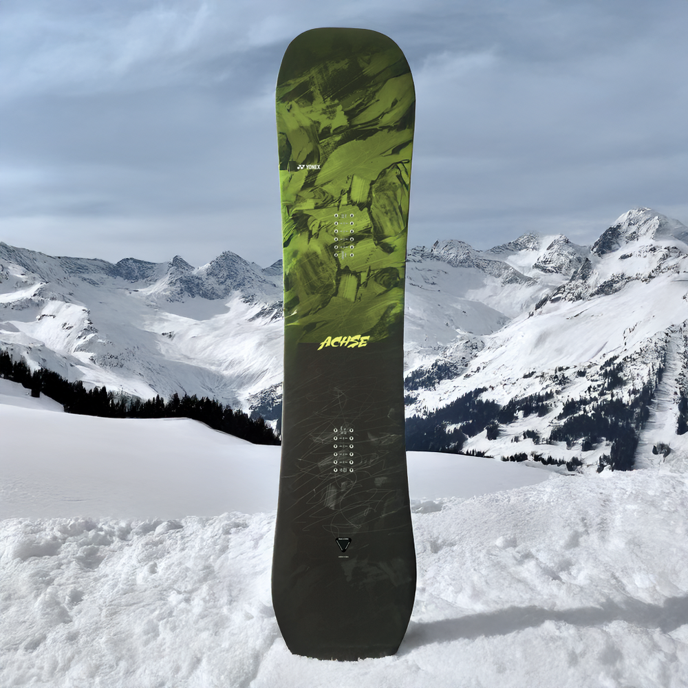 Yonex Snowboard ACHSE (Shine Yellow) – JoyBadminton Yonex Snowboard ACHSE (Shine Yellow) – JoyBadminton