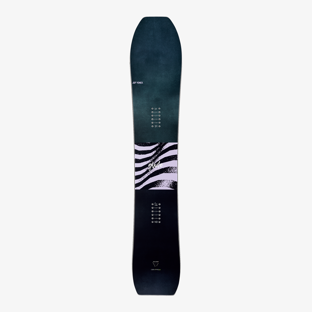 Yonex Snowboard GLIDE (Black/Purple) - PREORDER