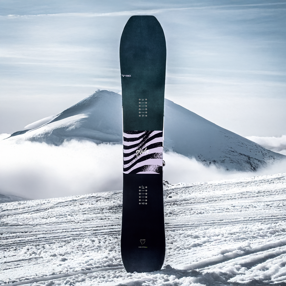 Yonex Snowboard GLIDE (Black/Purple) – JoyBadminton Yonex Snowboard GLIDE (Black/Purple) – JoyBadminton